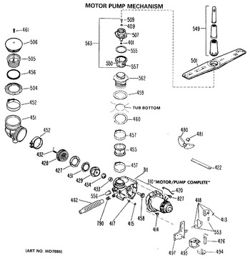 Diagram for HDA799M-01