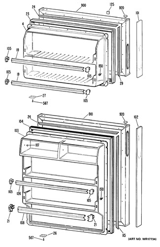 Diagram for CTXY14LMDRWH