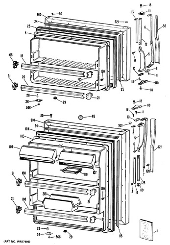 Diagram for CTX18ELSRAD