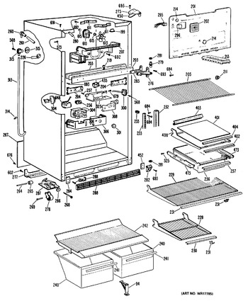 Diagram for CTX18ELSRAD