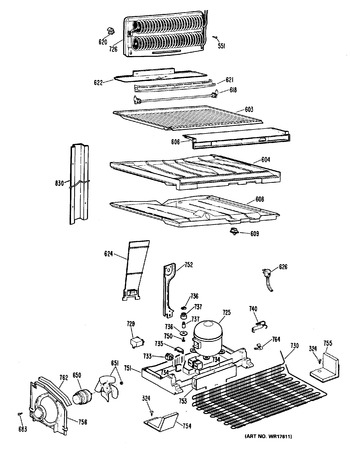 Diagram for CTX18ELSRAD