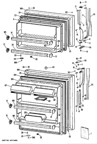 Diagram for CTX18PLSRWH