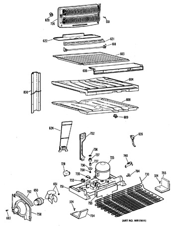 Diagram for CTX18PLSRWH