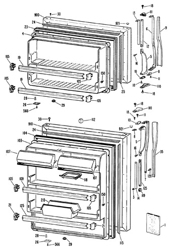 Diagram for CTX18CLBRWH