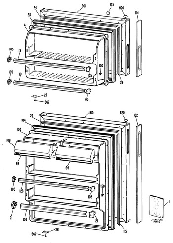 Diagram for CTXY14EPDRAD