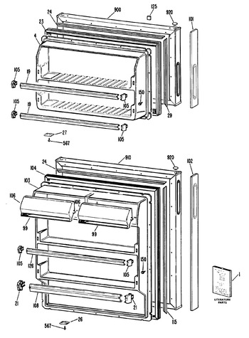 Diagram for CTX16CPDRWH