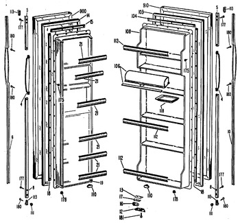 Diagram for CSX22GLL