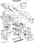 Diagram for 3 - Freezer Section