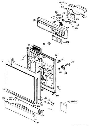 Diagram for HDA100S-55BA