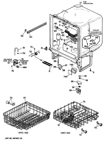 Diagram for HDA100S-55BA