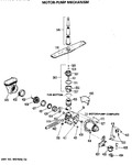 Diagram for 3 - Motor-pump Mechanism