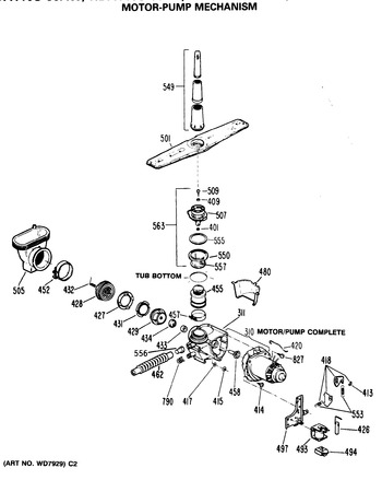 Diagram for HDA100S-55BW