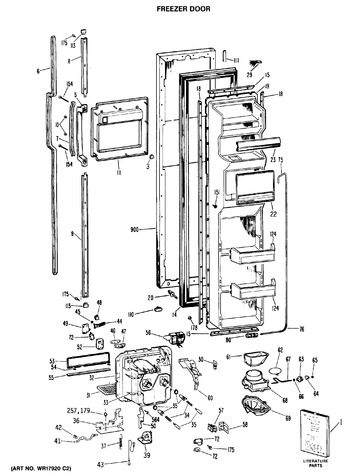 Diagram for CSX27HRBWH