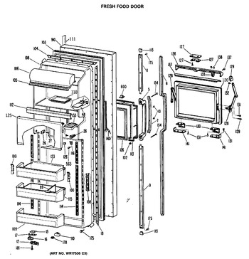 Diagram for CSX27HRBWH