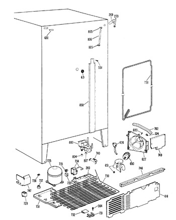 Diagram for CSX27HRBWH