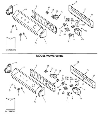 Diagram for WLW3000RBL