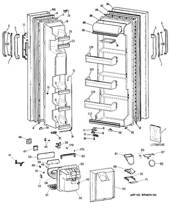 Diagram for CSX22GRSAWH