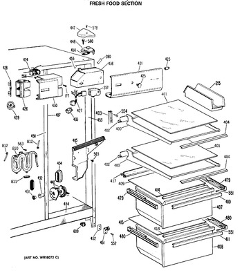 Diagram for CSX22GRSAWH