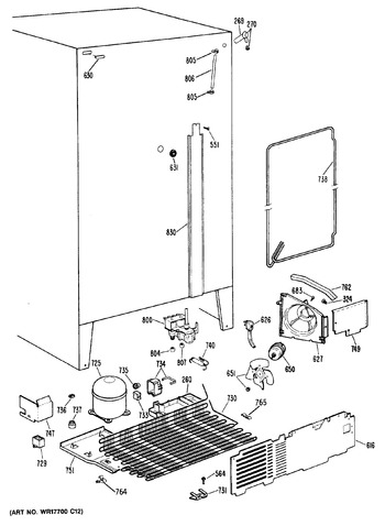 Diagram for CSX22GRSAWH