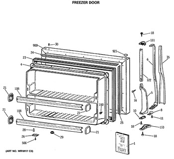 Diagram for CTE24GASKRWH