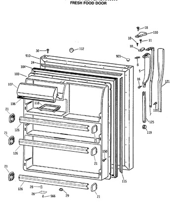 Diagram for CTE24GASKRWH