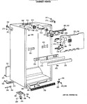 Diagram for 3 - Cabinet Parts