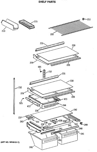 Diagram for CTE24GASKRWH