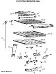 Diagram for 5 - Compartment Separator Parts