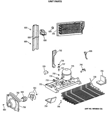 Diagram for CTE24GASKRWH