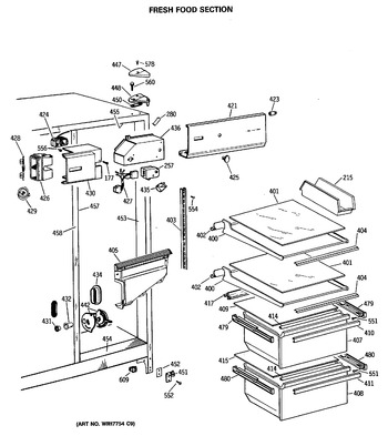 Diagram for CSC20GASBWH