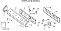 Diagram for 1 - Backsplash & Controls