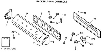 Diagram for DLB3600SBLWW