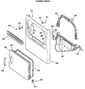 Diagram for 2 - Cabinet Front