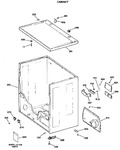 Diagram for 3 - Cabinet