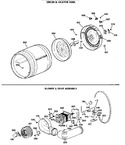 Diagram for 4 - Drum & Heater Asm.