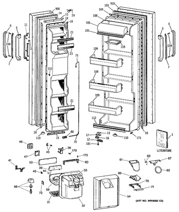 Diagram for CSX24KWSMWH