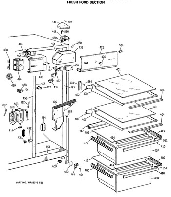 Diagram for CSX24KWSMWH