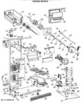 Diagram for 3 - Freezer Section