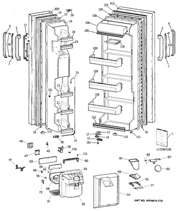 Diagram for CSH22GRXAWW