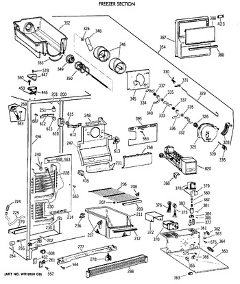 Diagram for CSH22GRXAWW