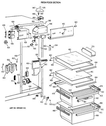 Diagram for CSH22GRXAWW