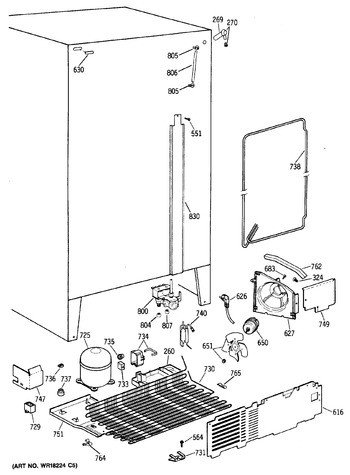 Diagram for CSH22GRXAWW