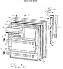 Diagram for 2 - Fresh Food Door