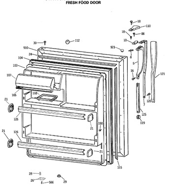 Diagram for CTX18CISGLWW