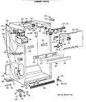 Diagram for 3 - Cabinet Parts