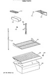 Diagram for 4 - Shelf Parts