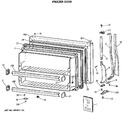 Diagram for 1 - Freezer Door