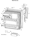 Diagram for 2 - Fresh Food Door