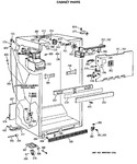 Diagram for 3 - Cabinet Parts