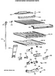 Diagram for 5 - Compartment Separator Parts